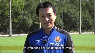 TOYOTA FOOTBALL FOR TOMORROW 2020 - TẬP 2: CHUYỀN B&Oacute;NG CHUẨN X&Aacute;C