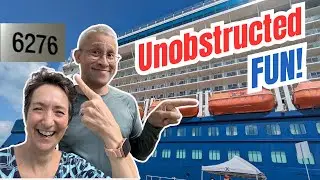 Obstructed View, Unobstructed Fun: Exploring Cabin 6276 on Recently Refurbished Celebrity Reflection