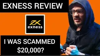 EXNESS REVIEW | IS A BIG SCAM , LEGIT OR FAKE
