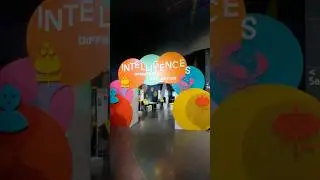 Espace des Sciences - Intelligences, diff&eacute;rentes par nature 🧠