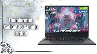 Обзор Thunderobot Radiant 16 | Ноутбук-зверь с процессором i9-13900HX и видеокартой RTX 5080!