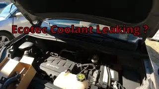 How To Repair  A Coolant Leak On A GM Ecotec Engine