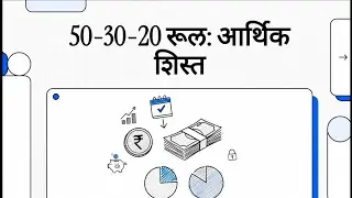 पगाराचे नियोजन जमत नाहीये? 💸 | 50-30-20 Budget Rule in Marathi | Money Management
