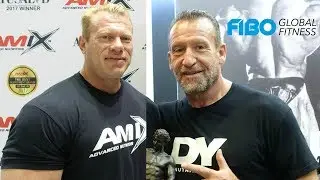 Dorian Yates & Dennis Wolf Interview FIBO 2018