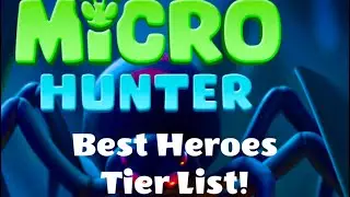 Micro Hunter: СПИСОК ЛУЧШИХ ГЕРОЕВ-НАСЕКОМЫХ!