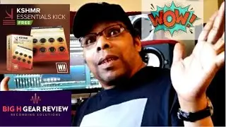 Plugin Review: Free KSHMR Essentials Kick