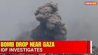Israeli Fighter Jet Drops Bomb Near Gaza Border Due to Technical Malfunction