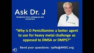 D Penicillamine for heavy metal challenge