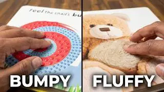 See, Touch, Feel: A First Sensory Book Board book