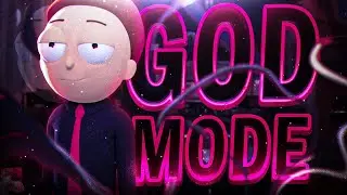 GOD MODE on Morty in MultiVersus