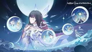 Columbina And Ineffa Farming Genshin ! 😳 | Genshin Impact 6.3 #genshinimpact #genshin #genshinlive