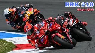 Acosta et Bezzecchi font des Etincelles &agrave; Assen ! | BRK #10 GP des Pays-Bas
