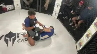 WCG27 Zion Perez vs Elly Honig 31OCT25 @ WARRIOR CAGE GRAPPLING 27: VICTORY