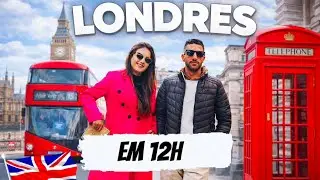 Fomos a Londres em um bate e volta saindo de Paris (Vale a pena?)