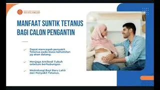 Suntik TT ( Tetanus Toxoid ). Bagi calon pengantin- calon pengantin wajib tonton ini.