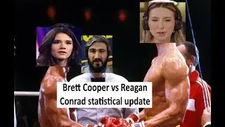 Brett Cooper vs Regan Conrad statistical breakdown