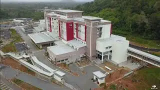 Projek Bangunan Tambahan Hospital Tanah Merah Awal Bulan Januari 2022