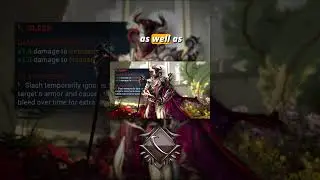 How Good Is Slash Damage In Warframe? |  #tennocreate #gaming #fyp