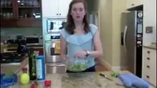 Microwave Lemon Garlic Broccoli