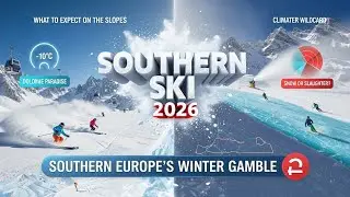 Горнолыжный сезон 2026 года в Южной Европе: чего ожидать на склонах!