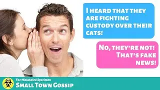 Small Town Gossip | Funny Lab Stories