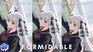 The Lover's Heart Flutters On Duty | Formidable - Skin L2D | Azur Lane