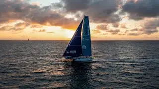 Be Water Positive | NEWS ONBOARD | The Ocean Race Europe | Leg 2 | Day 3 | Boat Feed #1