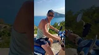 Шепелявый Сахар Тв новое видео 😃 Катаюсь на Байке и Показываю всю правду в Крыму !