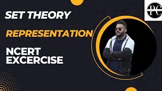 SET Theory | Representation | Class 11 Mathematics | Pattern Classes