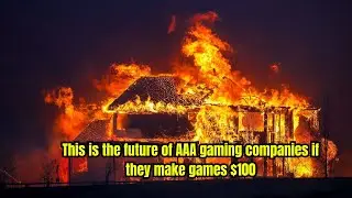 $100 games is going to destroy the triple a gaming industry