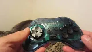 Unboxing Retro Bit wireless Sega Saturn Controller