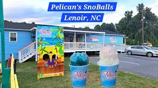 Pelican's SnoBalls - Lenoir, NC Location (Yes, Lenoir DOES Still Have One)
