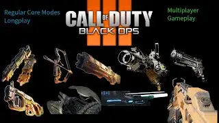 Call Of Duty Black Ops III Multiplayer Longplay No Commentary