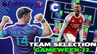 FPL TEAM SELECTION GW22 🔥💪| IS THIS THE GABRIEL ROCKET WEEK? 🎲🚀| Fantasy Premier League Tips 2025/26