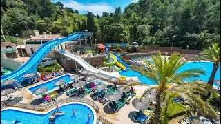 Испания, Lloret de Mar 2023. Горки в отеле Rosamar Garden Resort