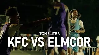 Magic Mel and Taj Bryant GO AT IT in TOH Elite 8🍿👀 KFC  vs Elmcor Was a Movie 🎥