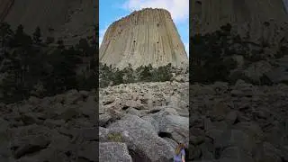 Devil's Tower... really amazing place #devilstower #wyoming