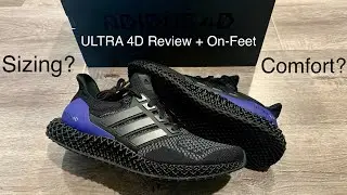 Adidas Ultra 4D Review + On-Feet & Sizing (are they really that comfortable?!)