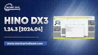 Exploration of HINO DX3 1.24.3 [2024.04] Software Features