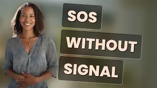 How Do You Send an Emergency SOS via Satellite Without Cellular Signal?