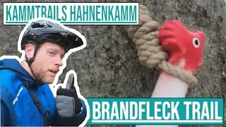 Brandfleck Trail (blackline) | Kammtrails Hahnenkamm | Trailcheck on Focus Sam2 | Sep. 2021