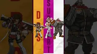 Что такое архетипы файтингов? #streetfighter #gaming #fightinggames