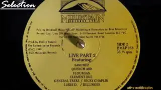 Exterminator - Blue Mountain - Live Part 2 - Clement Irie, General Trees, Ricky Chaplin...