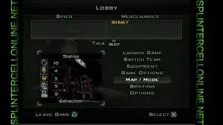 Splinter Cell Online PS2 Live Stream