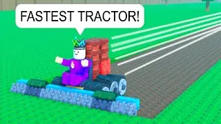I Used FASTEST Tractor to CUT GRASS FAST!