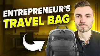 Must-Haves In Travel Backpack As an Online Business Owner & Content Creator