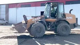 Case 521G Wheel Loader