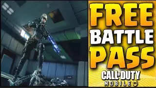 Cybernetic Stalker Draw Opening + Gameplay| COD Mobile | Battle Pass Giveaway