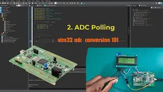 8. Как настроить опрос АЦП STM32