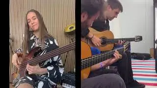 MARO Fretless Bass Jam